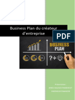 Cours Business Plan-Business Model