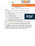 Atividade Prática de Aprendizado - ANATOMIA HUMANA - (MICHEL DE O GOMES)