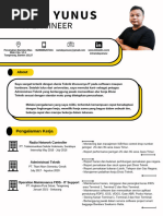 Curriculum Vitae - Nanda Muhammad Mas'ud Yunus