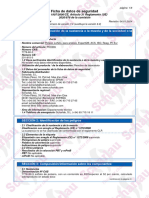 1.MSDS, Sulfato de Potasio