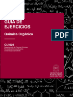 QUI024 - Guía de Ejercicios