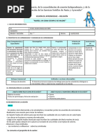 Sesión de Religión María Ejemplo de Madre