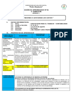 SESIÓN No EPT CONTABILIDAD 3ro APRENDIENDO AGESTIONAR COSTOS