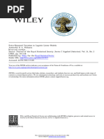 Williams - Extra-Binomial Variation in Logistic