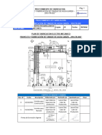 PROCEDIMIENTO DE FABRICACIÓN DE TANQUE DE AGUA GARZA-2910-TK-002 Rev. 1