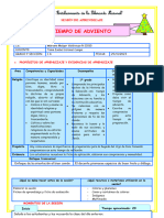 1° E11 Sesion D5 Religion Tiempo de Adviento