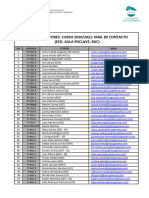 Tabla Tutores 2020 2021 - Dominio Ies