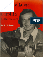 Paco de Lucía y Familia El Plan Maestro. (Donn E. Pohren)