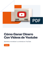 Como Ganar Dinero Con Videos de Youtube