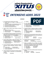 1° Ades Intensivo