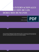 Sistemas Internacionales de Protección de Los Derechos Humanos