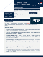 Descarga Las Orientaciones y Pauta de Evaluación de La Actividad Aquí