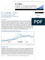 FX Volatility - Part 1