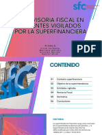 Revisoría Fiscal en Entidades Vigiladas Por La Superintendencia Financiera