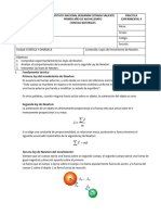 Practica de Laboratorio Leyes de Newton