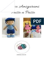 Boneco Amigurumi Passo A Passo