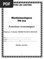 Fonctions Économiques-1