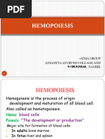 HEMOPOIESIS