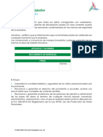 Documentos de Ingreso