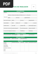 FCORP-004 Ficha Del Trabajador