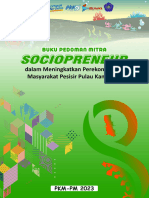 BUKU PEDOMAN MITRA Sociopreneur Pulau Kambuno