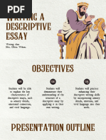 Descriptive Essay