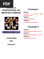 FISIOLOGÍA I y II EPRO