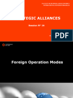 Foreign Operation Modes