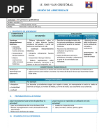 Ses. PS - Los Antiguos Peruanos - Primeros Pobladores