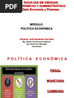 Polìtica Econòmica-F-M-C-C-2022