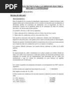 Cotizacion de Megado de Aislamiento 11 08 2024