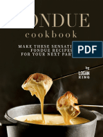 Fondue Libro de Cocina