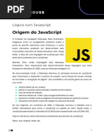 Unidade 03 - Lógica Com JavaScript