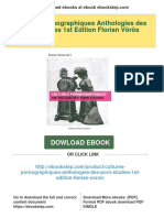 (PDF Download) Cultures Pornographiques Anthologies Des Porn Studies 1st Edition Florian Vörös Fulll Chapter