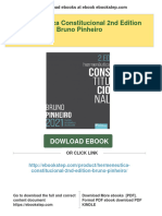 (PDF Download) Hermenêutica Constitucional 2nd Edition Bruno Pinheiro Fulll Chapter