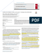 Genetics of Canine Diabetes Mellitus Part 1 - Phenotypes of Disease - En.es