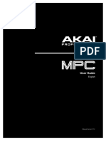 MPC Software - User Guide - v2.14