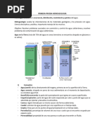 Primera Prueba Hidrogeología