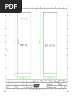 GA Drawing Panel PLC ML200 - 2000 X 800 X 800