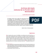 Archivos Del Duelo. Literaturas de No Ficción Sobre Feminicidios