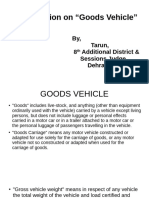 Goods Vehicle 1