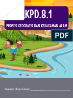 LKPD Kelas 8 Proses Geografis Dan Keragaman Alam