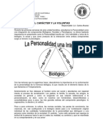 Documento Carácter y Voluntad