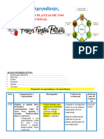 4° Sesión Día 4 Cyt Conocemos Las Plantas de Uso Tradicional