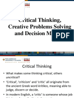 2 - Analytical Thinking and Decision Making