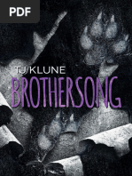 Green Creek 4 - Brothersong - TJ Klune