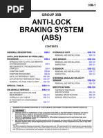 Anti-Lock Braking System (ABS) : Group 35B