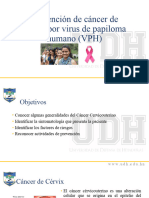 Plantilla de Presentacion Docentes y Alumnos VPH