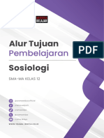 ATP Sosiologi SMA Kelas XII (M Taupan)