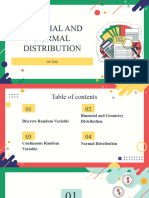 Binomial Distribution